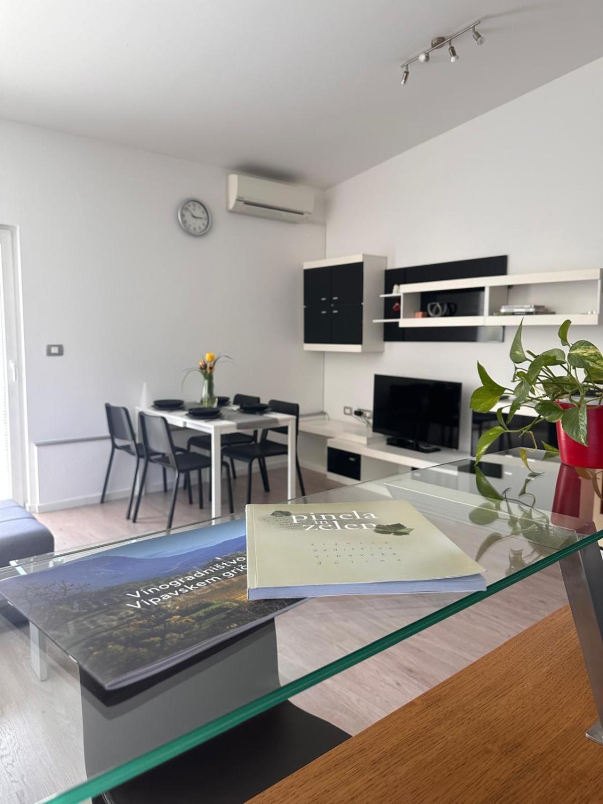 Apartment Stucin Vipava Bagian luar foto